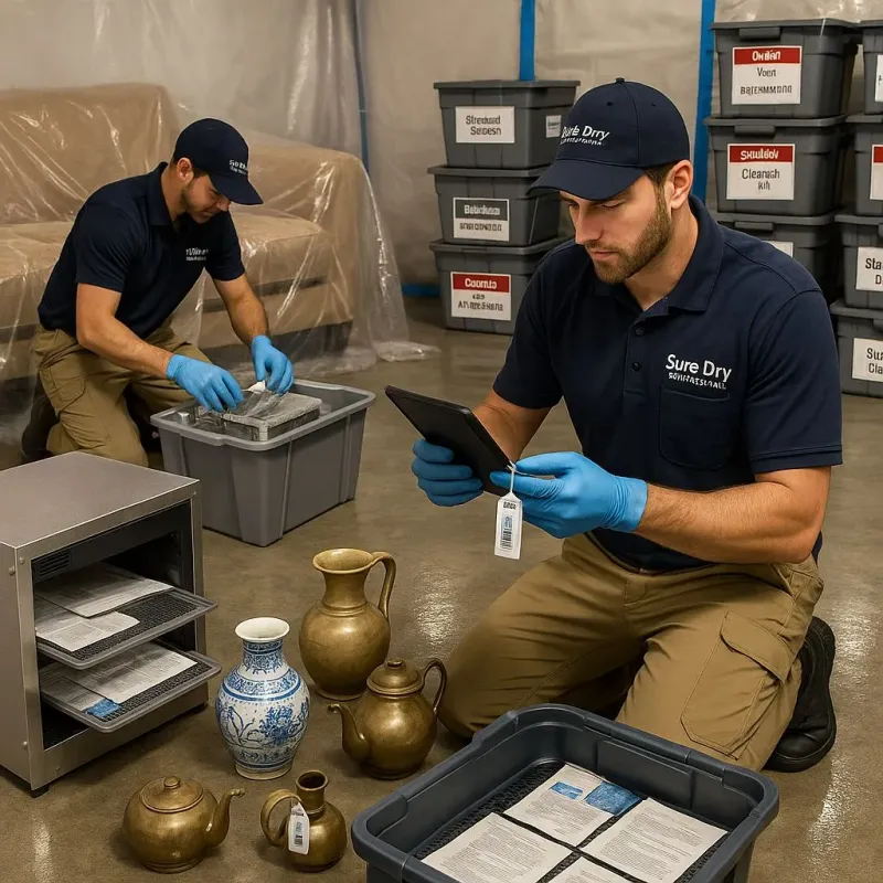 Content Protection and Restoration process in Phillips, WI